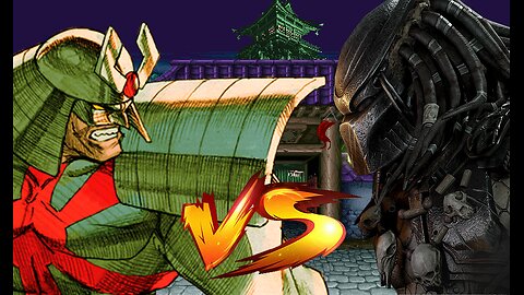 [QUICK-ie FIGHTS] #061: Silver Samurai Vs Predator (featuring Wolverine)