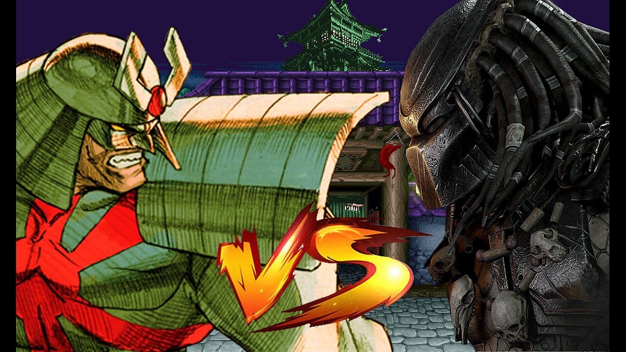 [QUICK-ie FIGHTS] #061: Silver Samurai Vs Predator (featuring Wolverine)