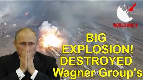 BIG EXPLOSION! Ukrainian Army DESTROYED Wagner Group's Command Center! - World war 3