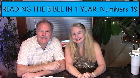 Reading the Bible in 1 Year - Numbers Chapter 19