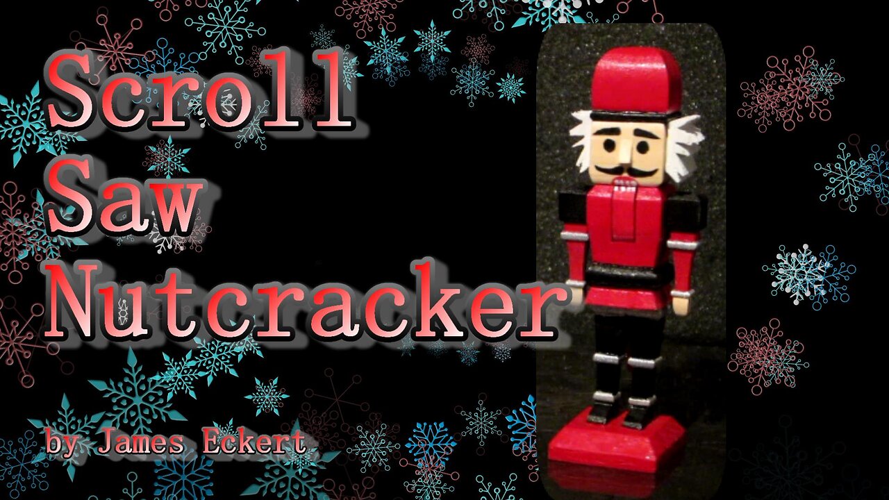 Scroll Saw Nutcracker