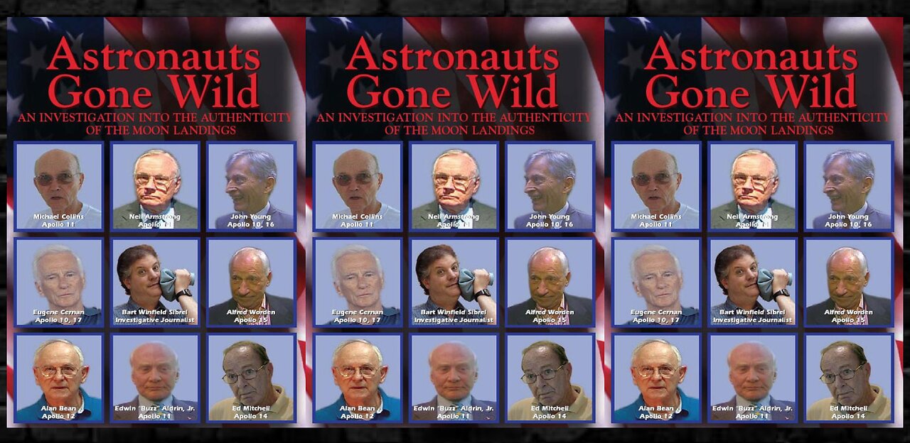 🔷🚀 Astronauts Gone Wild (2004) ▪️ Satanic Masonic NASA Exposed❗️