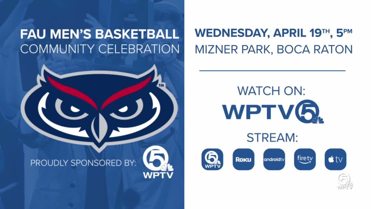 WPTV proud sponsor of FAU community celebration