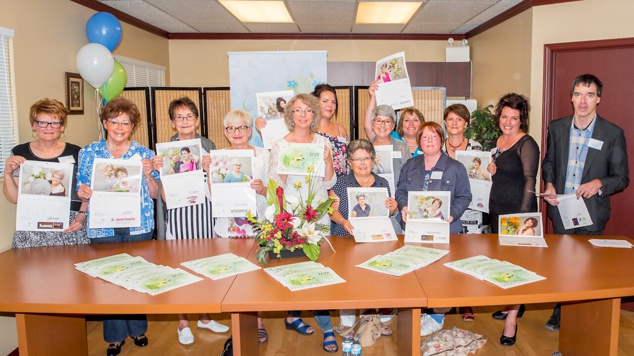 Calendrier 2018 Groupe Esperance et Cancer