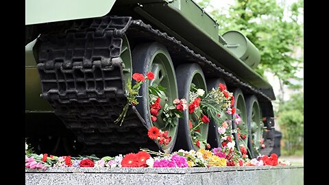 Organizador de la exposición del tanque ruso en Amsterdam se enfureció