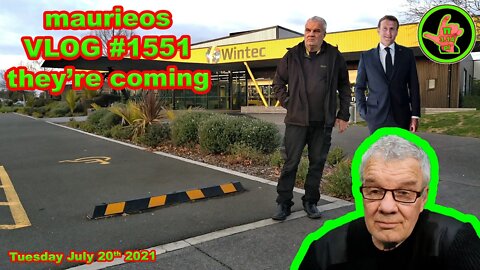 maurieos VLOG #1551 they're coming