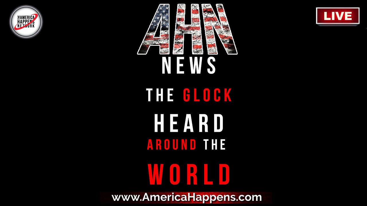 The Glock Heard Around the World, and Why we must vote for Trump and Freedom by Vem Miller