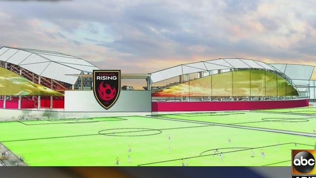 New soccer stadium in Tempe