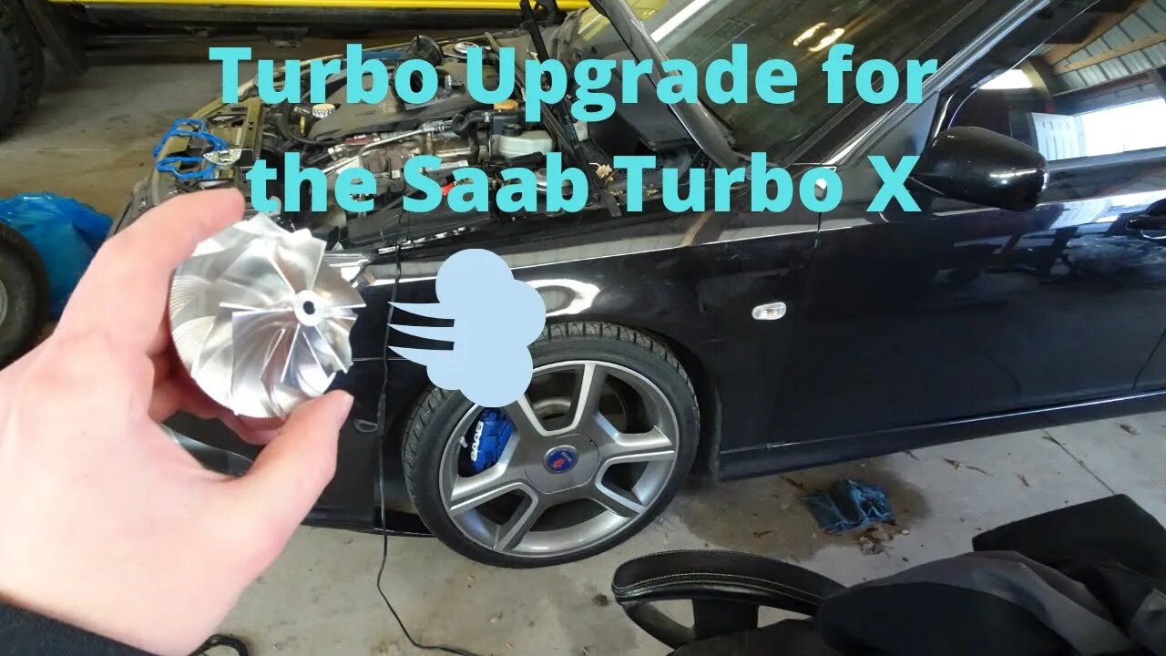 Saab 9-3 Aero Turbo X 2.8 Turbo Upgrade