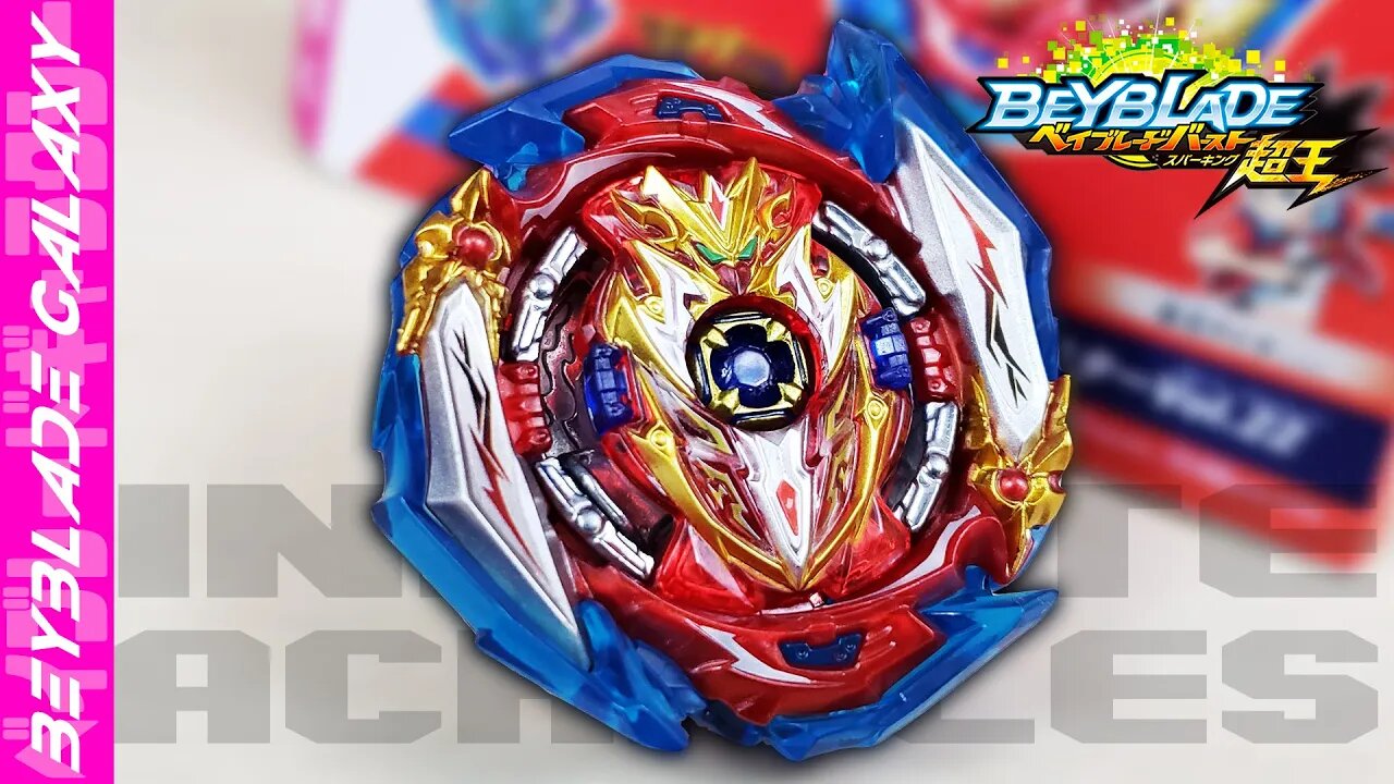 Análise B-173 INFINITE ACHILLES .Dm' 1B (SWORD) - Random Booster Vol. 23 - Beyblade Burst