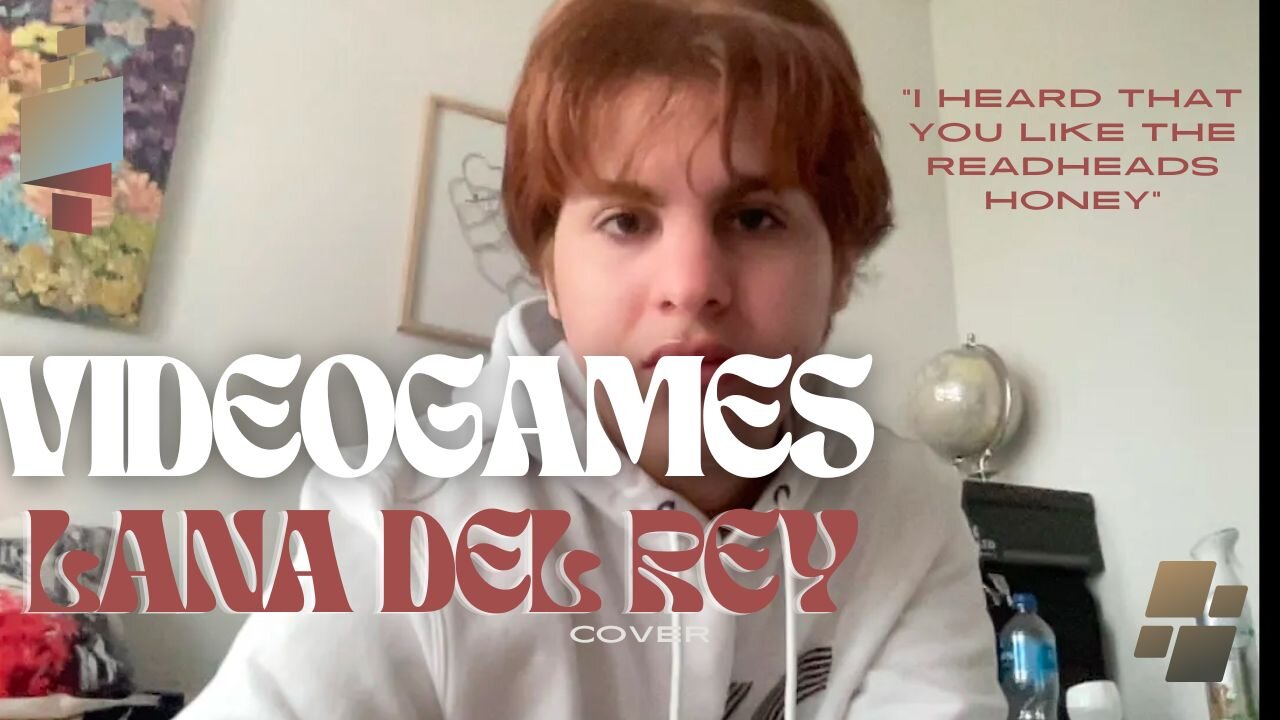 video games cover, Lana Del Rey