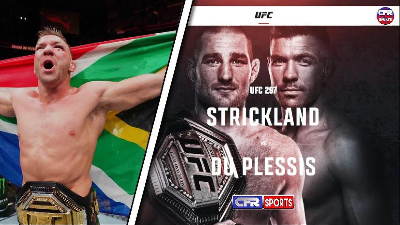 UFC 297 Recap Du Plessis #andnew Pennington #andnew More Odd Media Questions