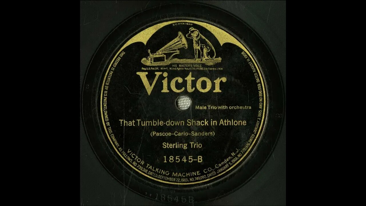 That Tumble down Shack in Athlone - Sterling Trio