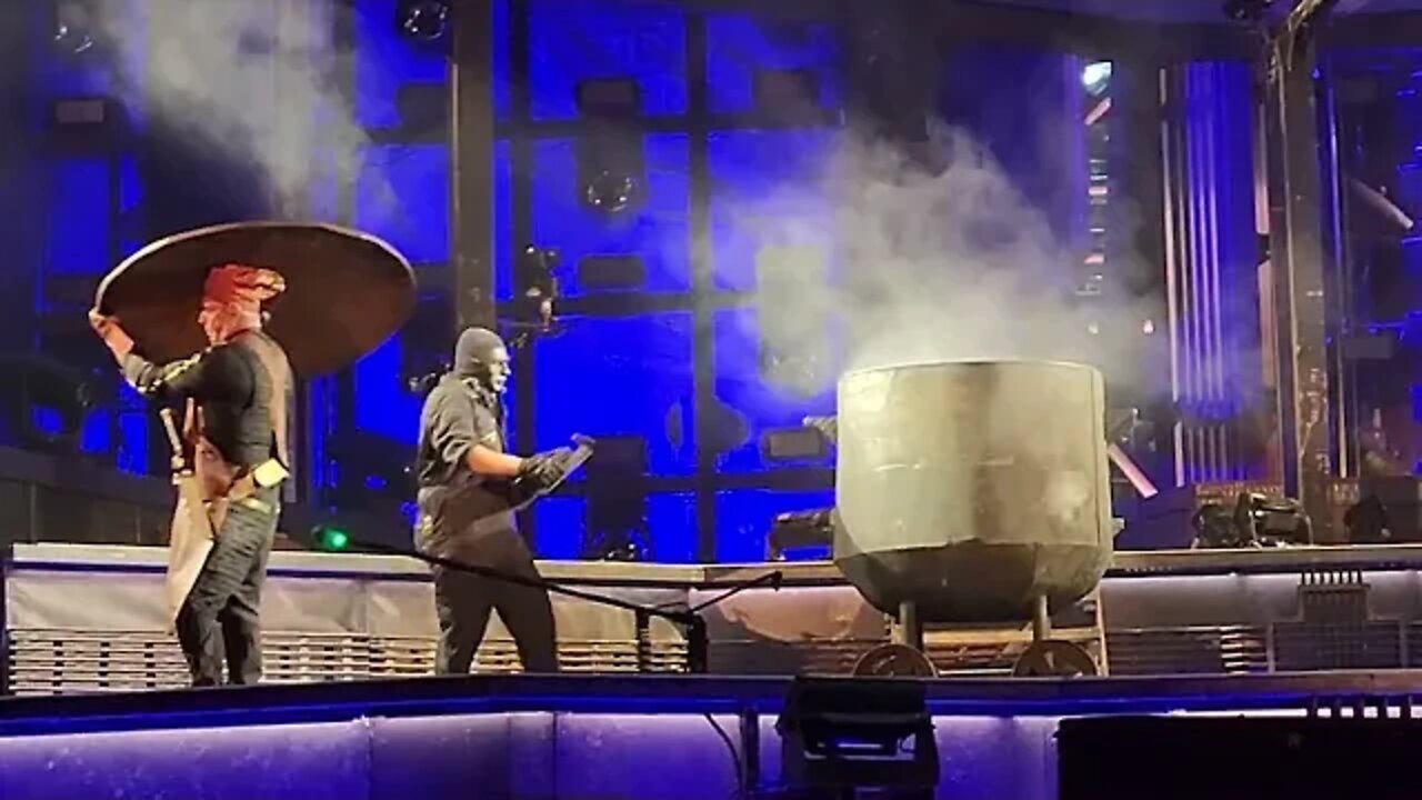 Rammstein in San Antonio song Mein Teil