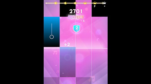 Dance monkey played on magic tiles 3