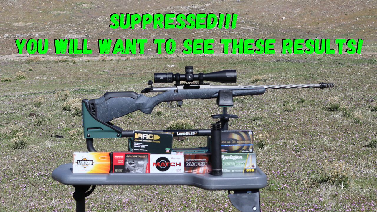 Ruger American Gen 2 308 Suppressed! Part 4