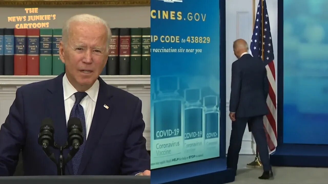 Biden: "I'll keep you informed every day."