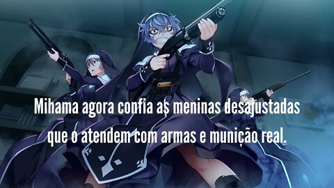 anime: Grisaia: Phantom Trigger - The Animation