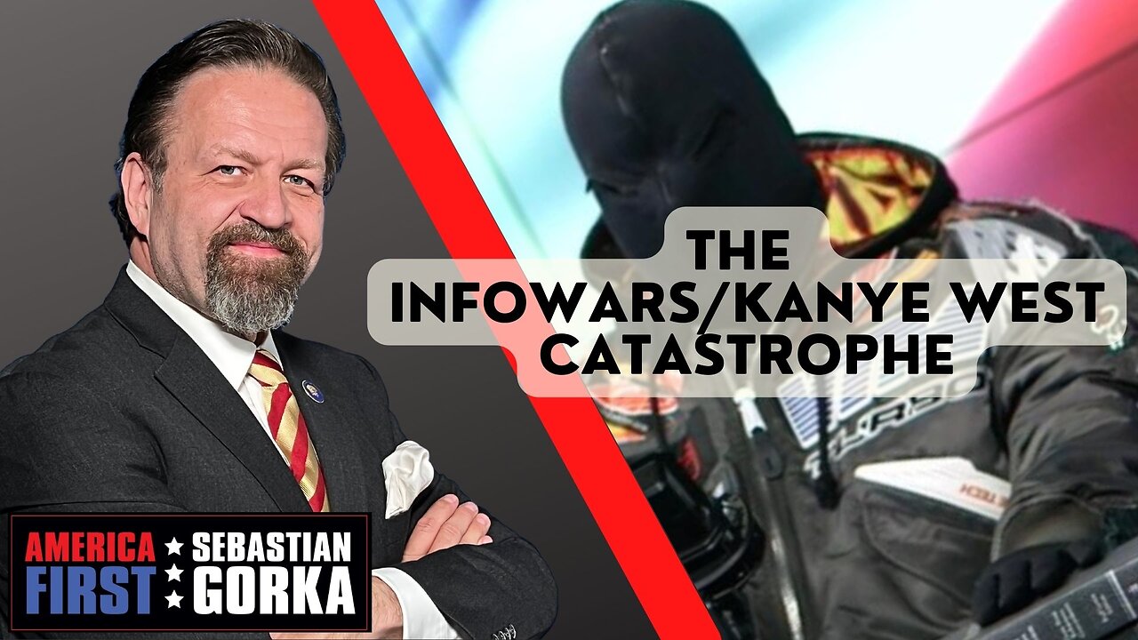 Sebastian Gorka FULL SHOW: The InfoWars/Kanye West catastrophe