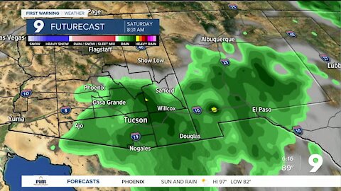 Flash flood threat stays elevated through the end of the week and into the weekend