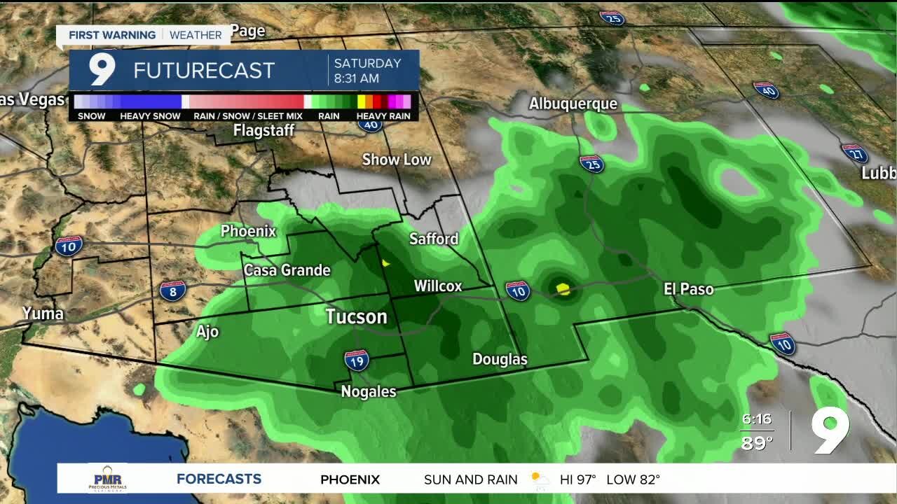 Flash flood threat stays elevated through the end of the week and into the weekend