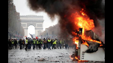 France is Burning - Videos of the French Riots
