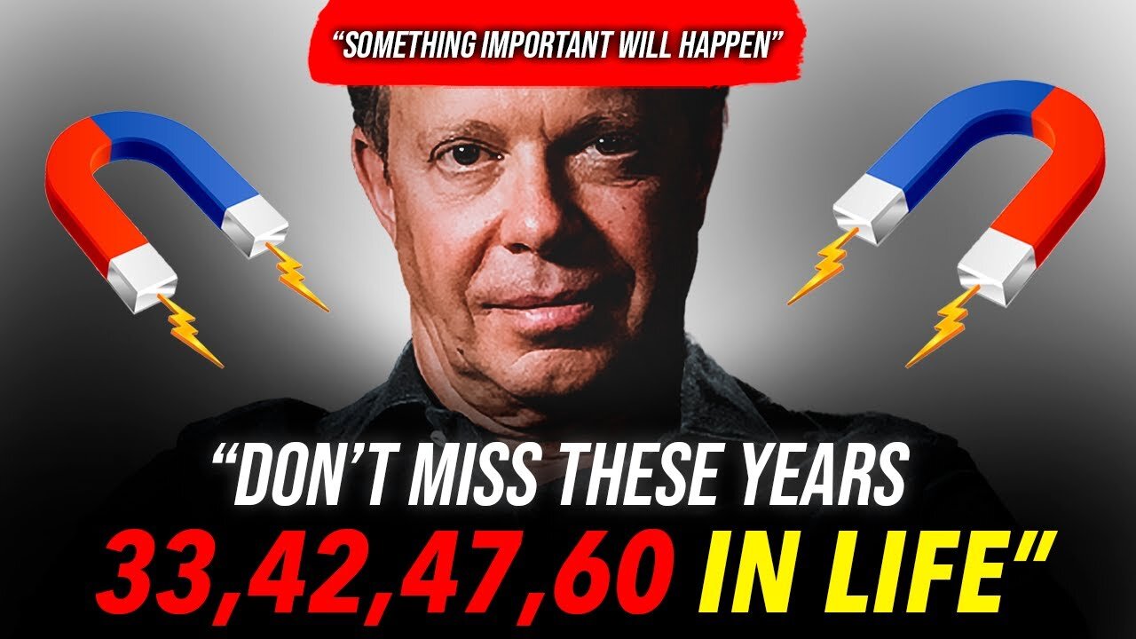 UNBELIEVABLE |Don't Miss 33, 42/47, 60 years in your life! Something phenomenal will happen