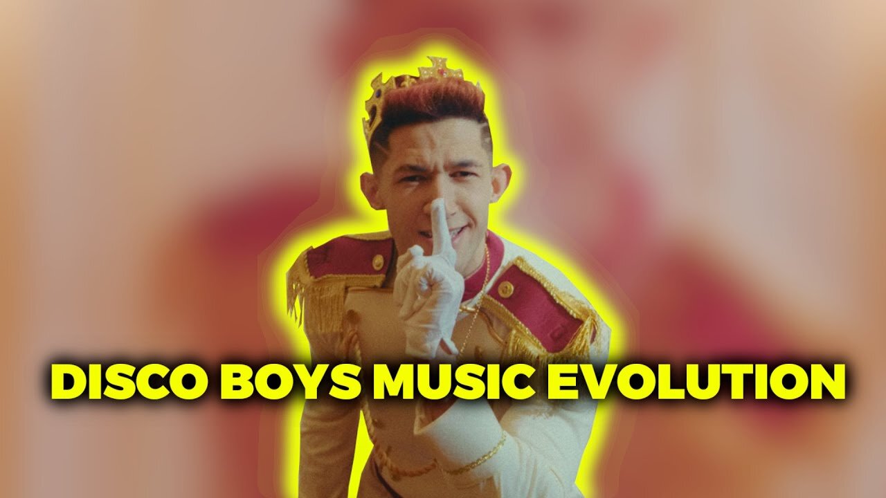 DISCOBOYS MUSIC EVOLUTION (2018-2021)