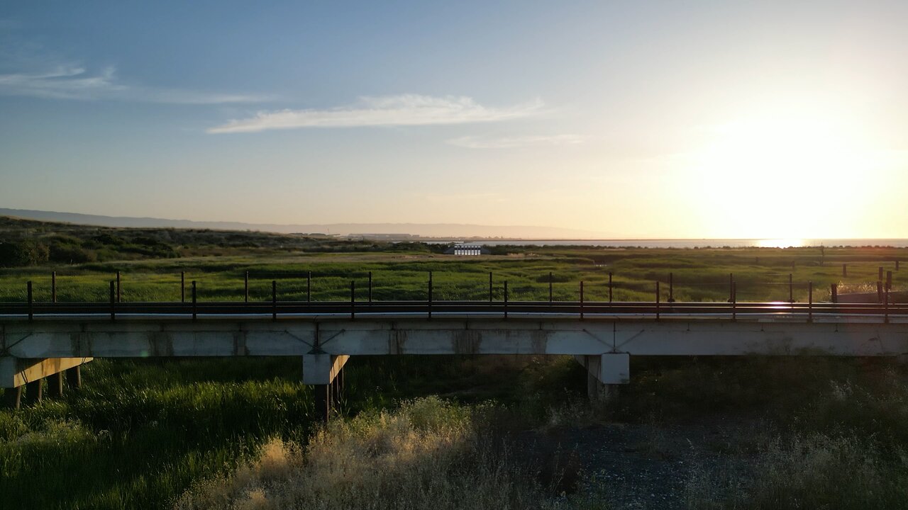 Guadalupe river trail Gold street Alviso