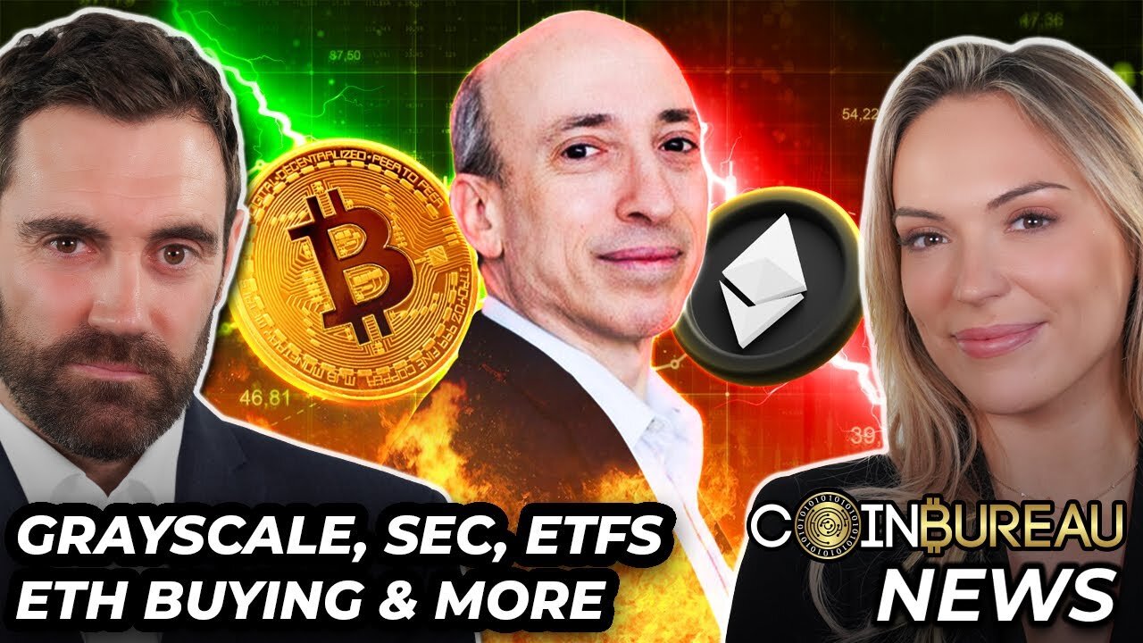 Crypto News: Grayscale Win, SEC, BTC ETFs, ETH Updates & MORE!!