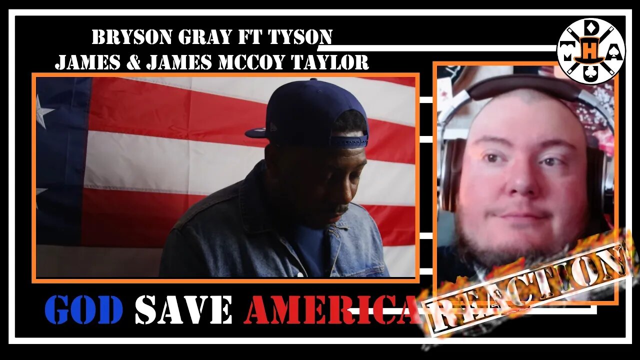 Happy Fourth Of July Reaction! Bryson Gray ft. Tyson James & James McCoy Taylor - God Save America