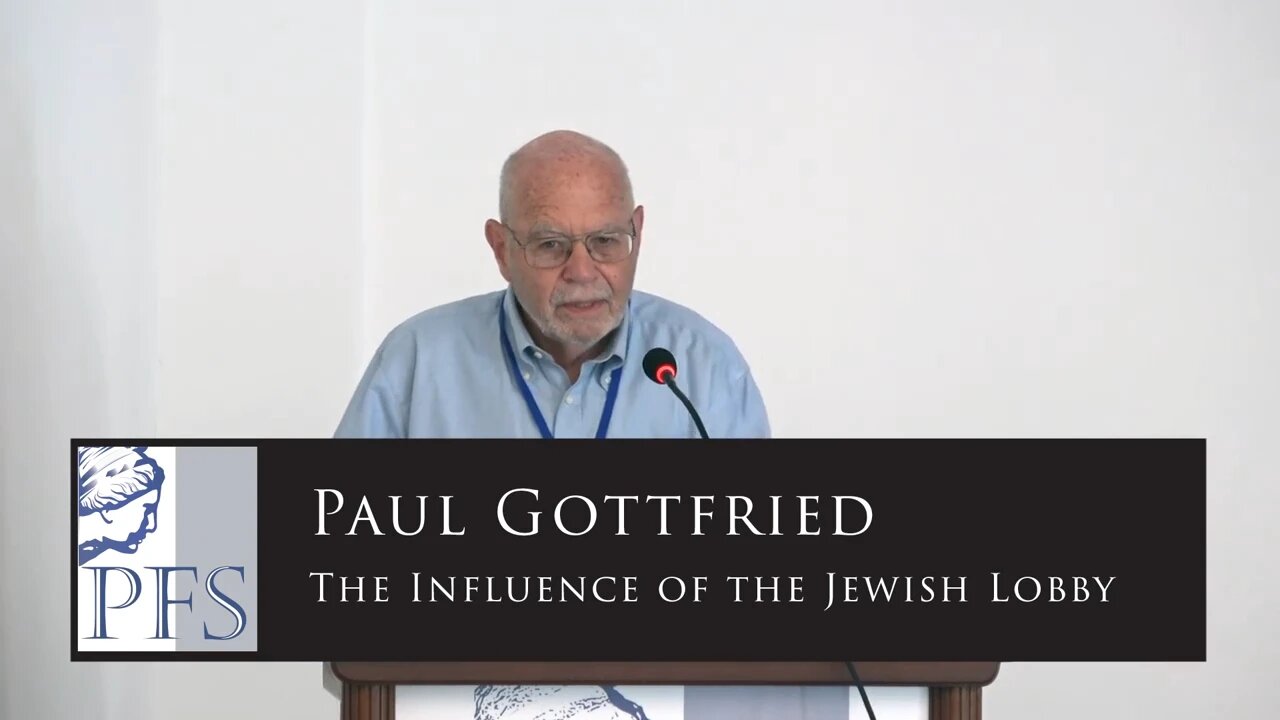 PFP118 ｜ Gottfried, The Influence of the Jewish Lobby (PFS 2014)