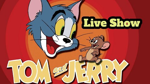 Tom & Jerry 😺🐭| Surprise for Tom! 🧨🤪| Cartoon for Kid #live #tomandjerry