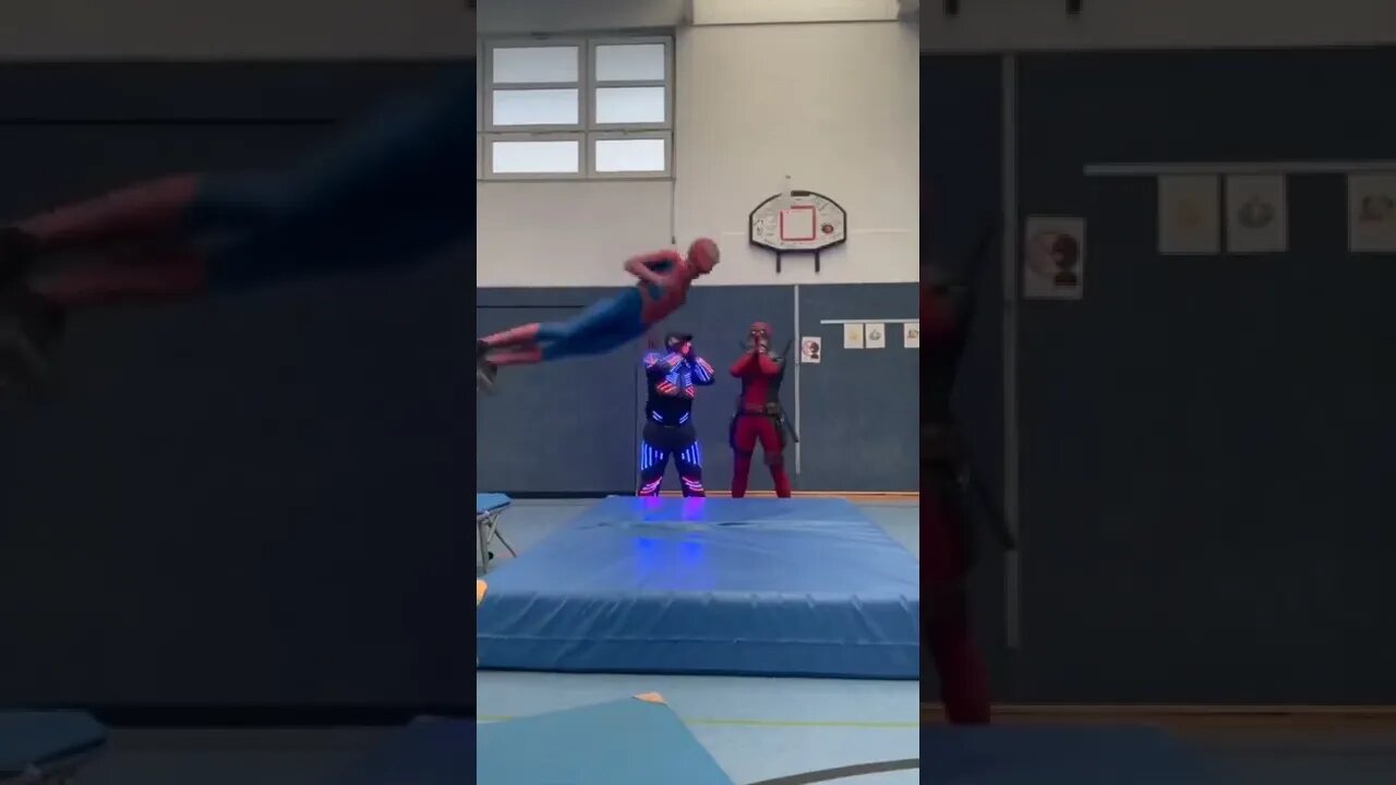 Spiderman And Deadpool | The Bottle Challenge