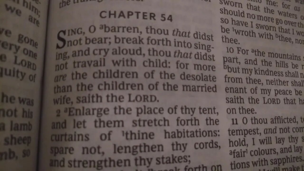Isaiah 54:1-2 (take 14.Feb.2022-1)