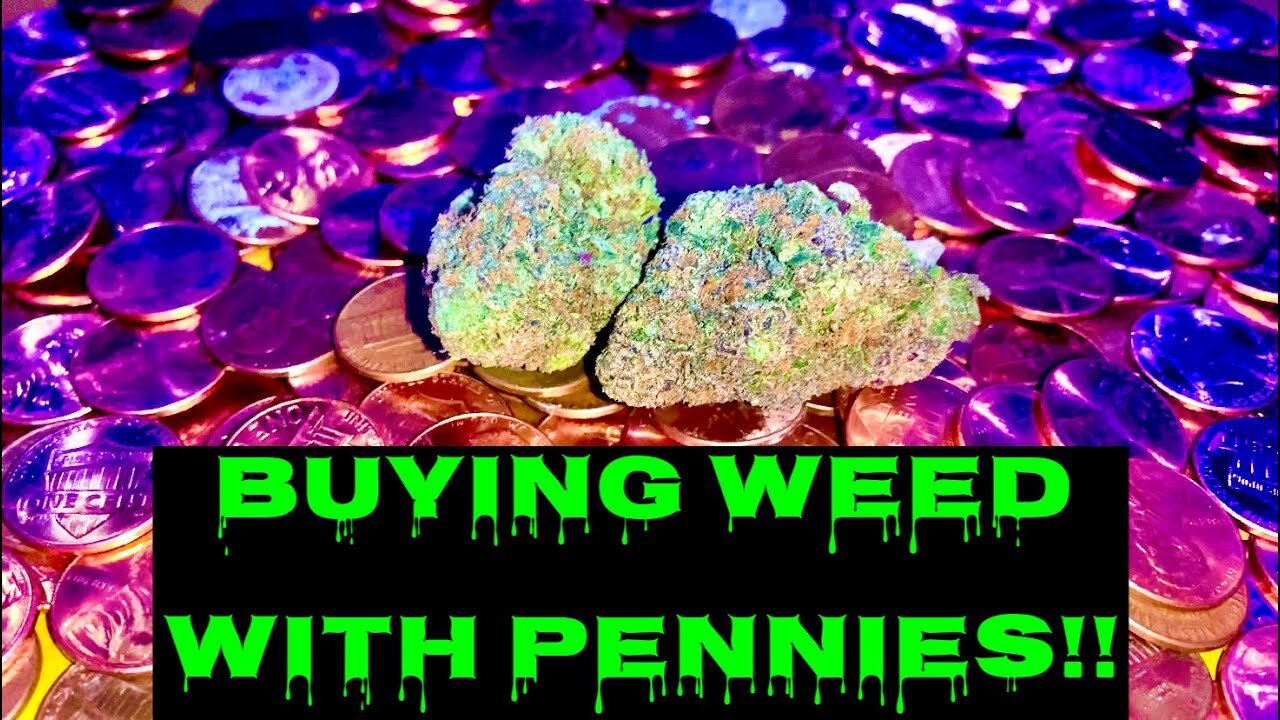 BUYING WEED USING ALL PENNIES!!