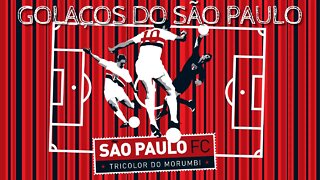 GOLAÇOS DO SÃO PAULO CONTRA CADA TIME