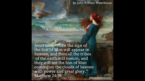 the Son of Man coming on the clouds of heaven with power and great glory