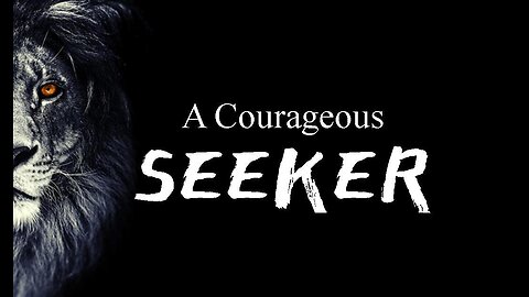 +49 A COURAGEOUS SEEKER, Luke 19:1-10