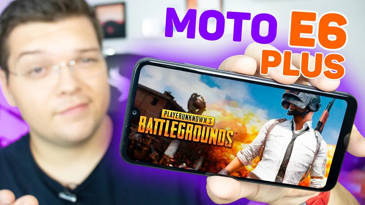 MOTO E6 PLUS RODA CALL OF DUTY E PUBG TRANQUILAMENTE? GAME TESTE!