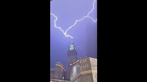 Makkah tul mukarrama heavy rain in 2023/8/23