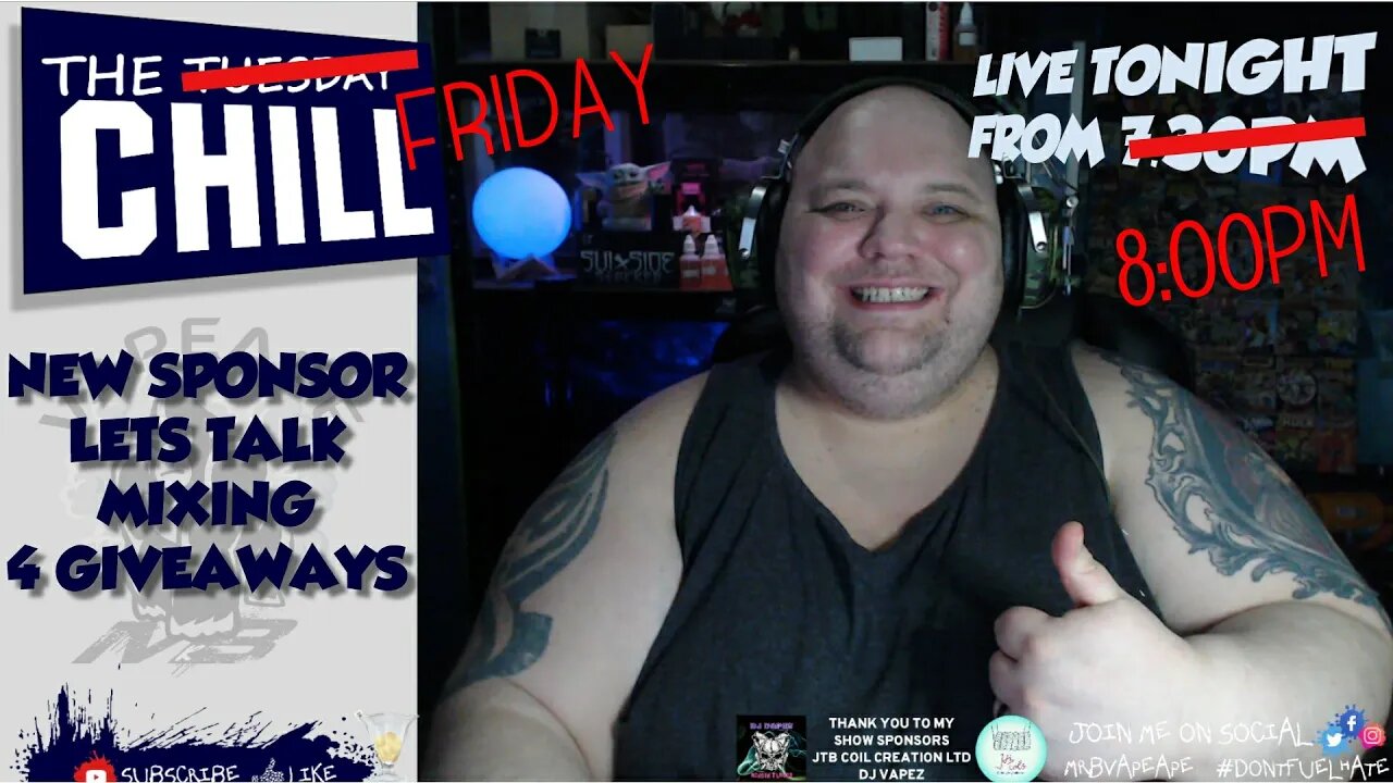 🔴 THE FRIDAY CHILL TaKeOvEr 2021 🔴 Live With DJ Vapez