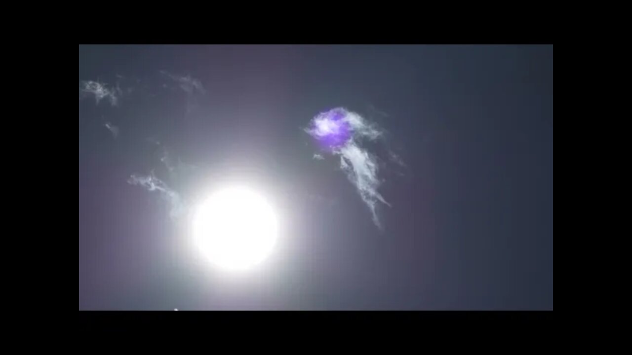 Longer Clip - Angel Orbs, the Day After Christmas 2021