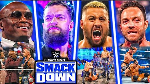 WWE Smackdown 8 September 2023 Full highlight Fridy Night