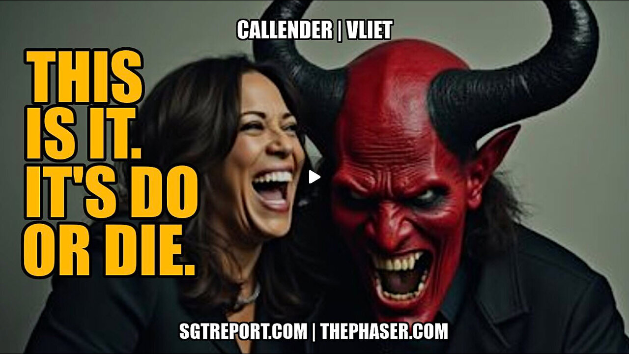 Todd Callender & Dr. Lee Vliet: ''THIS IS IT. IT'S DO OR DIE".