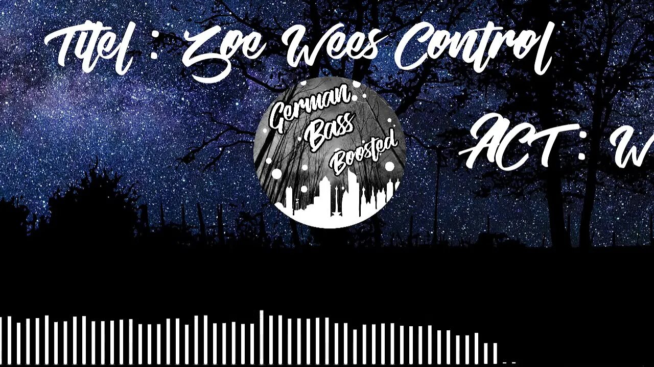 Zoe Wees - Control (WhyAsk! Remix) [HARDTEKK BASS BOOSTED]