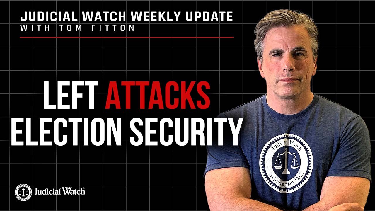 FBI/Pfizer TARGETS James O'Keefe, Left Attacks Election Security, Biden Compromised on Ukraine!