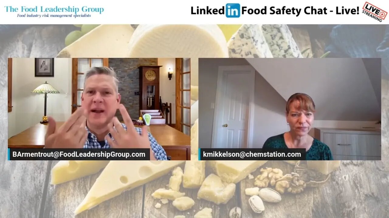 Episode 138: Food Safety Chat - Live! 072123