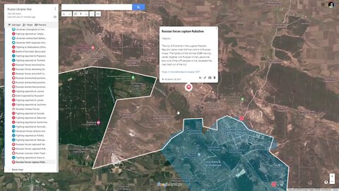 [ Luhansk Front ] Russian forces completes capture Rubizhne
