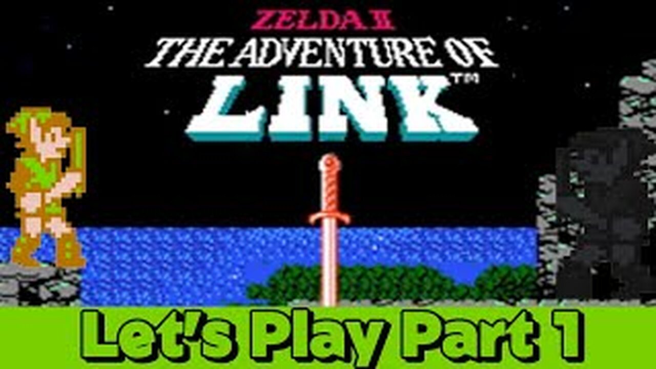 The Legend of Zelda - Adventure Of Link Part:01